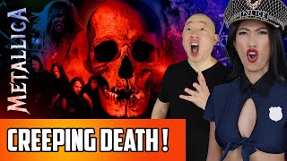 Metallica  Creeping Death 1st Time Reaction  Die Die Die [upl. by Floridia937]