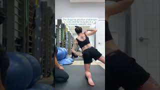 Scoliosis treatment using Schroth Method  Kneeling Muscle Cylinder [upl. by Steffen]