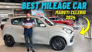 Maruti Celerio 2024 Zxi Plus 🔥  Top Model Manual Price ₹704 Lakh  Detailed Review [upl. by Aztilem]