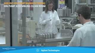 Agilent Ion Pump Manufacturing [upl. by Yenffit]