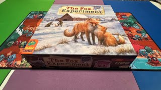 The Fox experiment unboxing [upl. by Illom396]