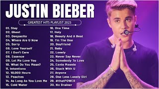 Justin Bieber  Greatest Hits Full Album  Best Songs Collection 2023 [upl. by Llenram942]