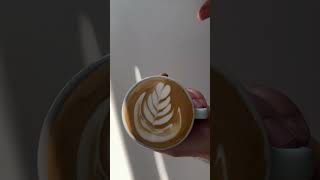 How to pour latte art espresso [upl. by Rehpetsirhc]