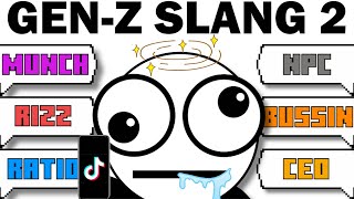 Gen Z Slang RUINED By TikTok 2 [upl. by Une]