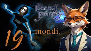 The Longest Journey  EP 19  HD ITA Roleplay  Il mio mentore [upl. by Dnumde]