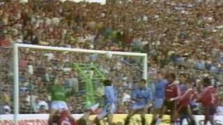 8990 Man City v Man Utd Sep 23rd 1989 Highlights [upl. by Einahpad]