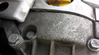 Renault Grand Scenic dephaser pulley fault [upl. by Aielam101]