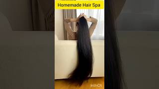 Hair Spa Gel At Home ❤️haircare hairspasilkyhair hairgrowth viralvideo sugandhabeauty [upl. by Gardel]