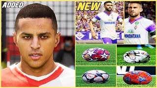 EA FC 24  NEW FACES SQUAD UPDATE AND OTHER ADDITIONS [upl. by Arahahs]