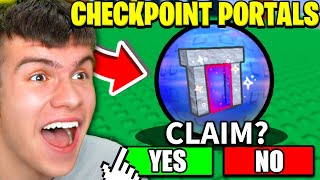 How To GET MAP CHECKPOINT PORTALS QUEST  MAP EXPLORER BADGE ROBLOX THE CLASSIC EVENT [upl. by Drona]