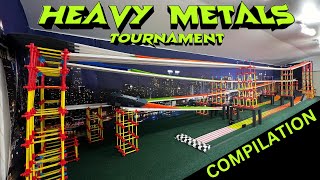 DIECAST CARS RACING  HEAVY METALS TOURNAMENT  COMPILATION [upl. by Eirahcaz]