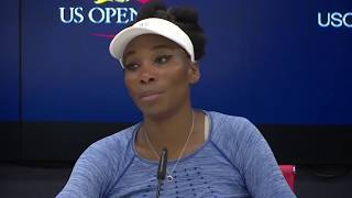 I didnt play well admits Venus Williams after US Open semifinal loss [upl. by Atauqal]