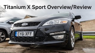 Ford Mondeo Titanium X Sport OverviewReview [upl. by Kalil]