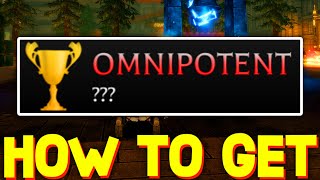 HOW TO GET OMNIPOTENT ACHIEVEMENT in AOT REVOLUTION ROBLOX ATTACK ON TITAN REVOLUTION [upl. by Ariaes]