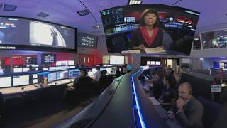 NASA Mission Control 360 Live Cassini’s Finale at Saturn [upl. by Erny]