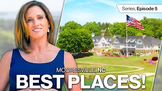 Watch Before Visiting Mooresville NC  Best Places To Visit [upl. by Studnia]