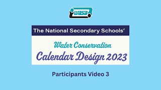 National Secondary Schools Calendar Design Competition Video 3 [upl. by Yeroc]