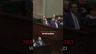 Hołownia vs Morawiecki Obaj jesteśmy na określony czas i znamy swoich następców [upl. by Sedinoel]