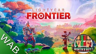 Lightyear Frontier Review  Chillin and exploring in your Mech [upl. by Erodroeht]