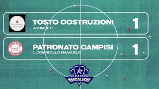 TOSTO COSTRUZIONI  PATRONATO CAMPISI 1  1 [upl. by Rowena]