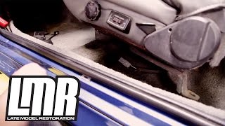 Fox Body Mustang Tech How to Remove Your Seats [upl. by Isidora]