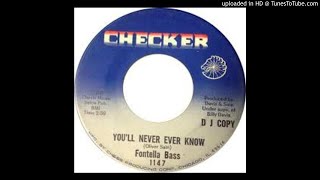 FONTELLA BASS  YOULL NEVER EVER KNOW [upl. by Ixel]