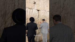 The most sacred place for Jews The Western WallJerusalemIsrael [upl. by Tserrof]