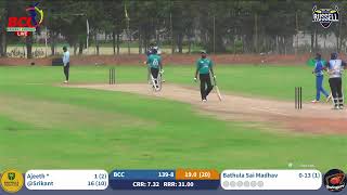 Russell Mania 64  Swingers Vs Bayhills Cricker Club  League Match 12432175 [upl. by Iramo]