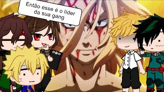 REACTOS PROTAGONISTAS DE ANIME REAGINDO AO RAP DO MIKEYO invencível7MZreact AnimaçãoOriginal [upl. by Sergo494]