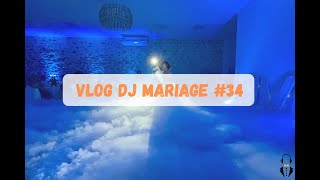 VLOG DJ MARIAGE 34  DOMAINE SAINT AUGUSTIN  AUDE 11 [upl. by Addison917]