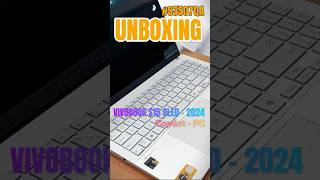 Asus vivobook s15 oled snapdragon x elite 2024 S5507QA unboxing vivobooks15 [upl. by Maurilla]