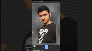 Photo ka background kaise hataye backgrounderesar bgeresar shortvideos viral bbe bestbhadohi [upl. by Gustav]