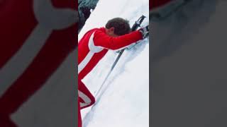 Massive Ski Jump in Tuckerman Ravine  Warren Miller Entertainment [upl. by Azalea]