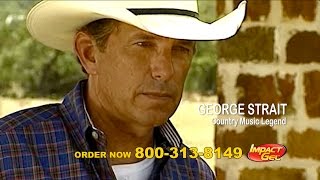 Impact Gel Saddle Pads  George Strait Commercial [upl. by Balbur546]