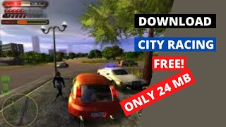 Download and install city racing game  How to download and install city racing in windows 7810 [upl. by Enerahs]