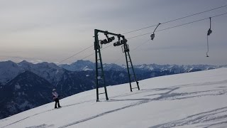 Skilift Nassfeld Embergeralm [upl. by Ekenna]