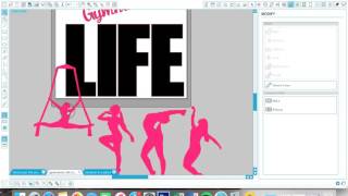 Silhouette Design Files  Tutorial  How to make quotLifequot files [upl. by Aruasi]