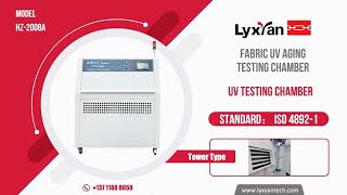 Fabric UV Aging test machine ISO 48921 [upl. by Son]