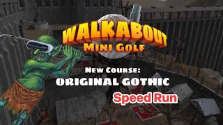 Vampires actually love Golf  VR Mini Golf Speed Run Original Gothic [upl. by Arymahs]