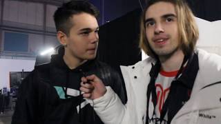 VengeurR interview DreamHack Winter 2018 – Quake Champions [upl. by Sac]