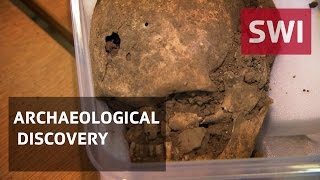 Unearthing a cemetery from the Middle Ages [upl. by Everett473]