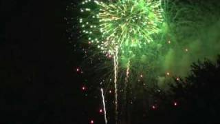 Oviedo Marketplace Fireworks 1080p 24p Full HD [upl. by Akayas]