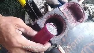 Exothermic welding [upl. by Norreg646]