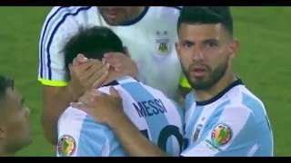 Lionel Messi crying after losing Copa America 2016 Final [upl. by Assili874]