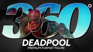 Deadpool Premium Format™ Figure Collector  360° [upl. by Barbur565]