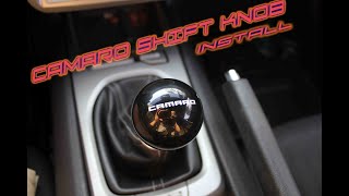 How to Install a Shift Knob and Boot on an Automatic  Genesis Coupe [upl. by Eiralih321]