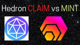 Claim or Mint HEDRON Which is Best Claim Strategy vs Mint HEX Stake Explained  HDRN Crypto [upl. by Baiss]