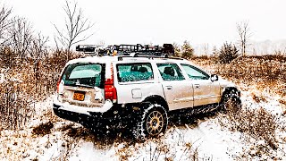 Volvo XC70 Snow Offroad Compilation 2 [upl. by Nellir]