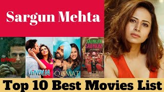 Sargun Mehta Top 10 Punjabi Movies List  Sargun Mehta Best Movies List  REVIEW BOY [upl. by Yanaj]