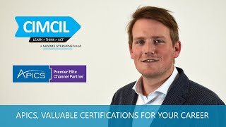 APICS valuable certifications for your career [upl. by Aysan512]